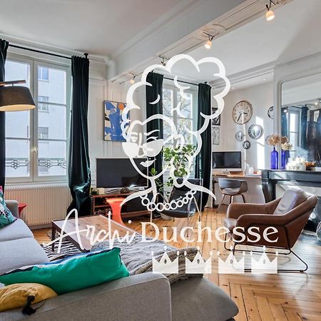 Gerard, Appartement Central Avec Parking Prive Rouen Eksteriør billede