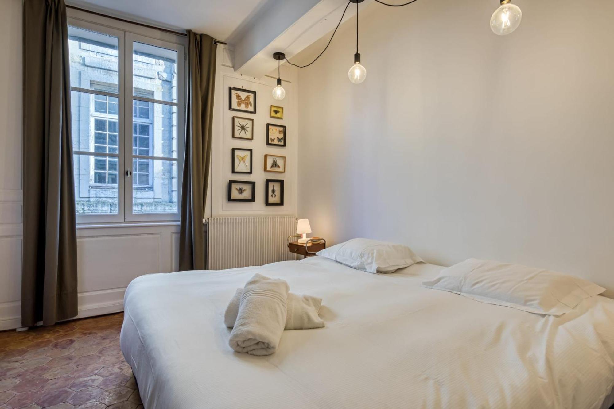 Gerard, Appartement Central Avec Parking Prive Rouen Eksteriør billede
