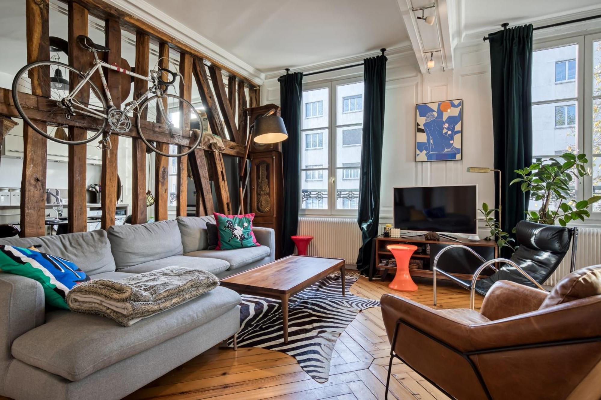 Gerard, Appartement Central Avec Parking Prive Rouen Eksteriør billede