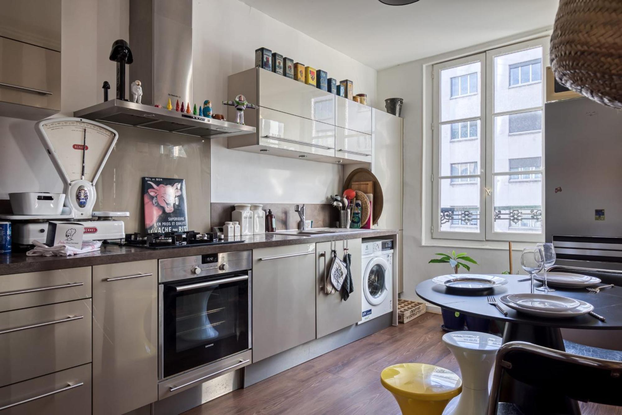 Gerard, Appartement Central Avec Parking Prive Rouen Eksteriør billede