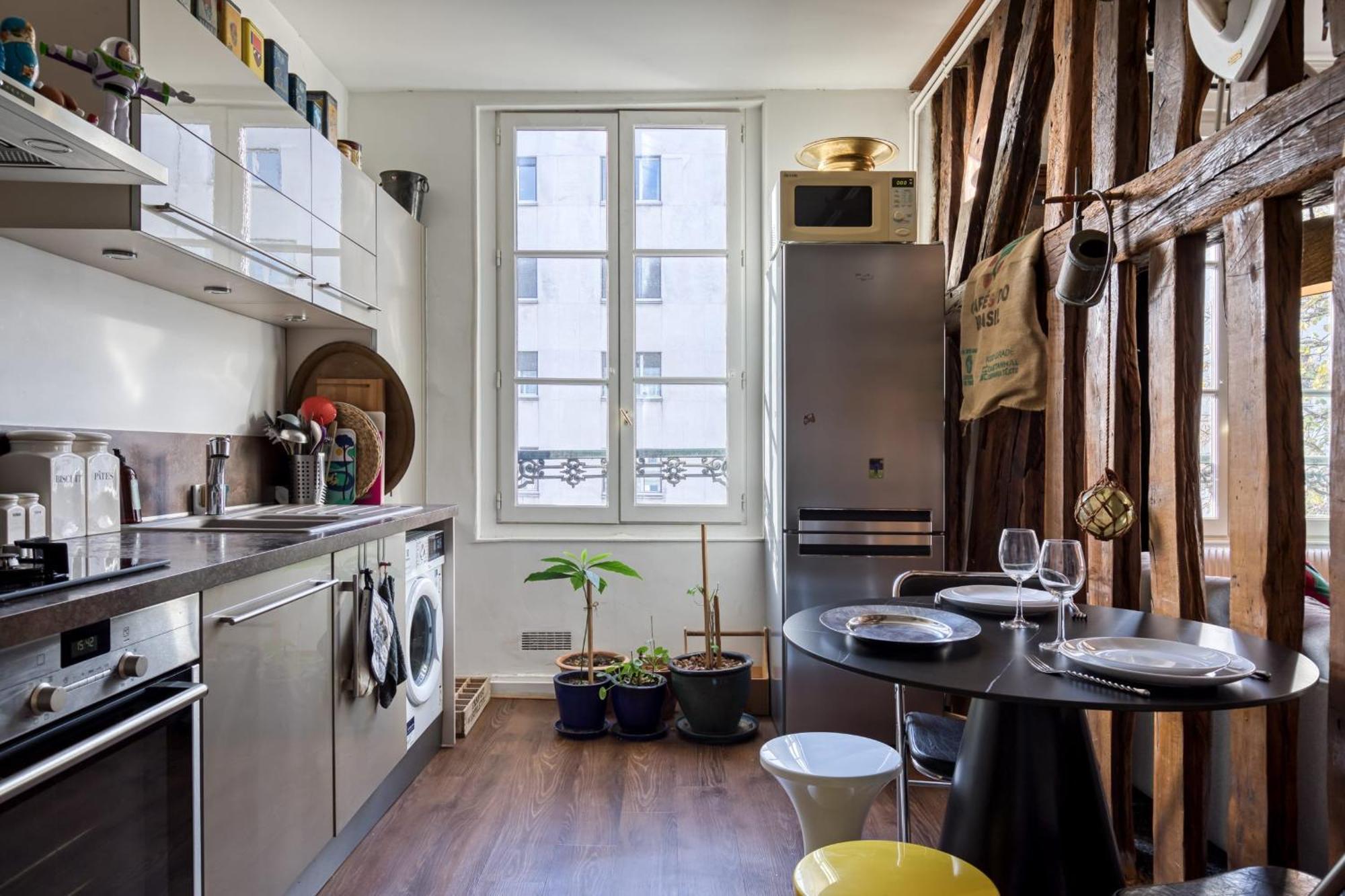 Gerard, Appartement Central Avec Parking Prive Rouen Eksteriør billede