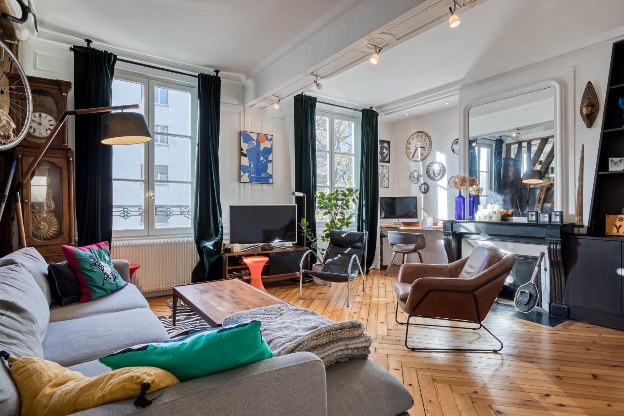 Gerard, Appartement Central Avec Parking Prive Rouen Eksteriør billede