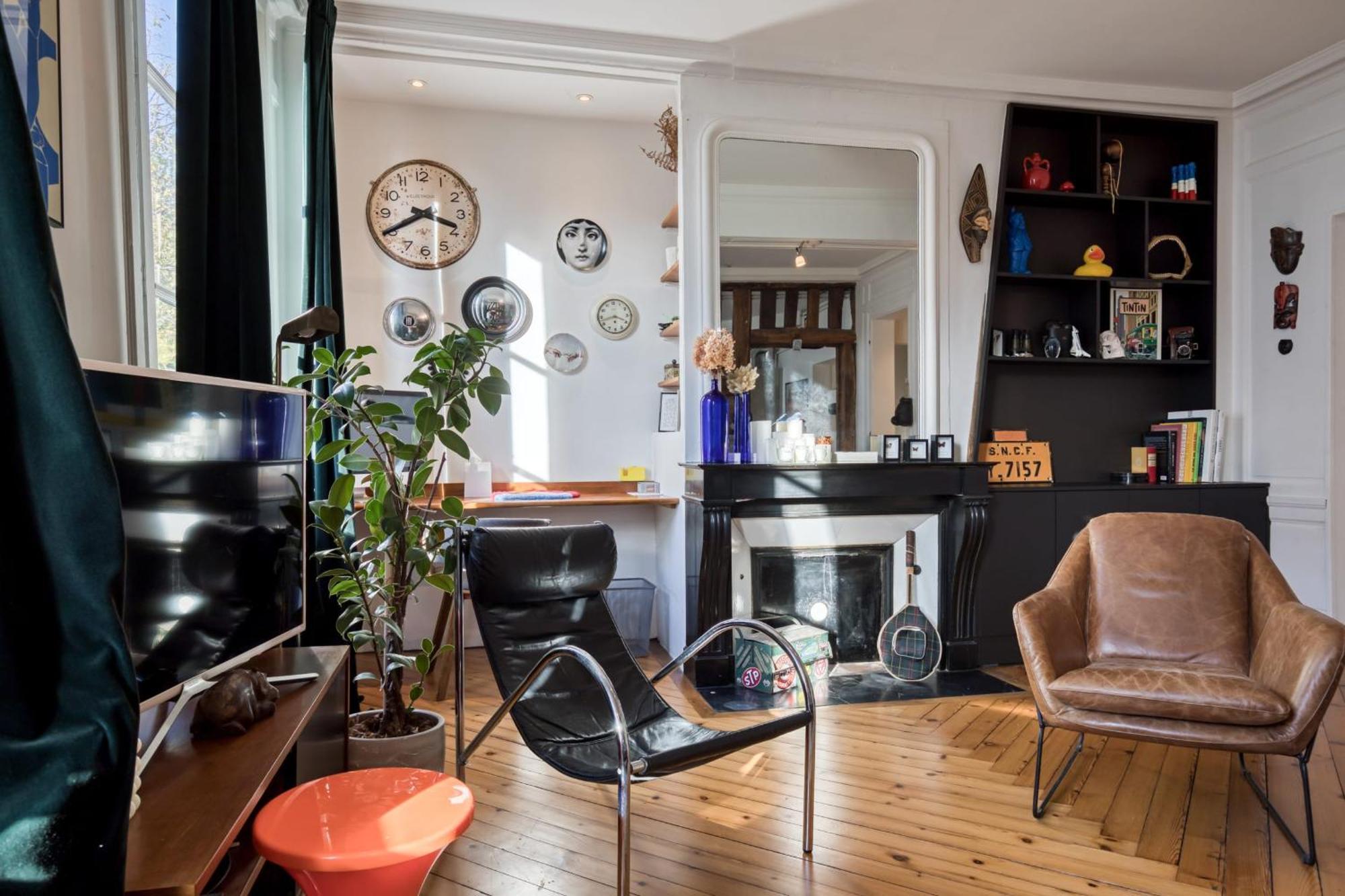 Gerard, Appartement Central Avec Parking Prive Rouen Eksteriør billede